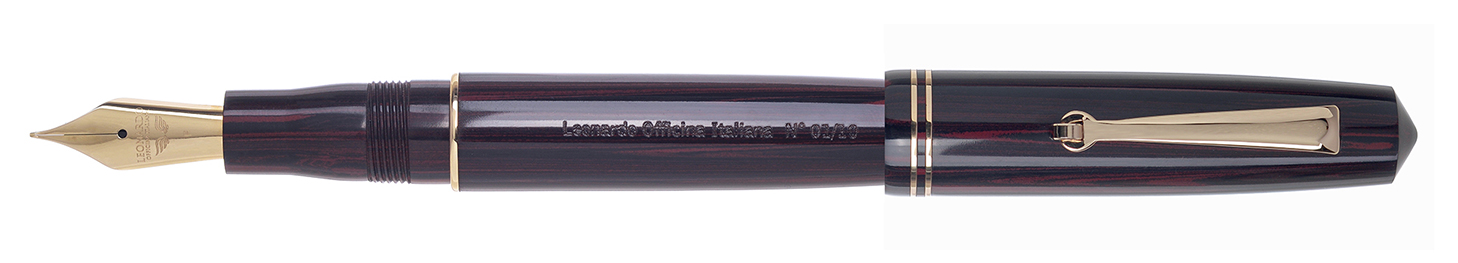 Leonardo Officina Italiana Momento Zero Elbanite Rosewood FP